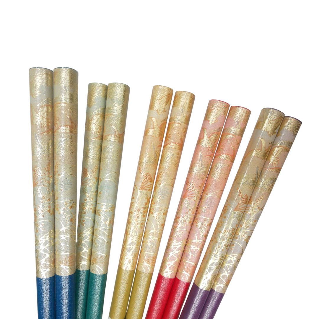 Coffret de baguettes Wakasa Colorées