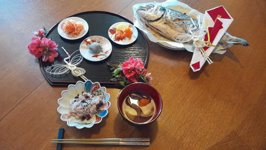 Okuizome, le premier repas de bébé