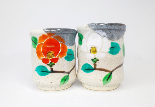Tasses japonaises en duo