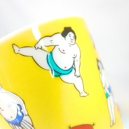 Tasse Kutani Sumo