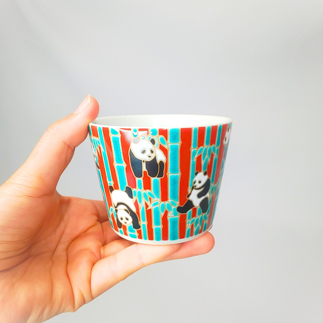 Tasse Kutani Panda