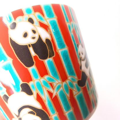 Tasse Kutani Panda