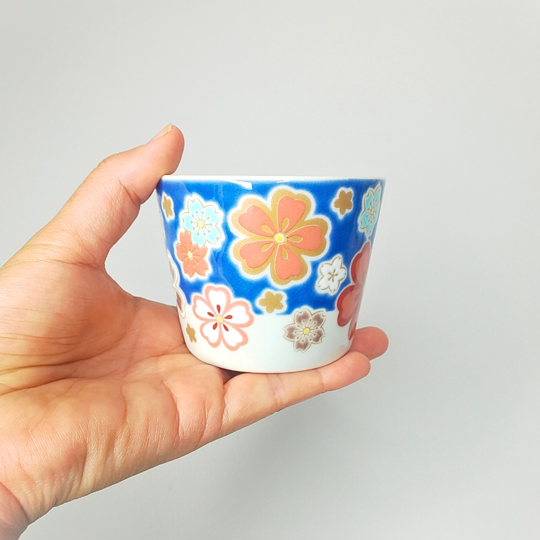 Tasse Kutani Sakura