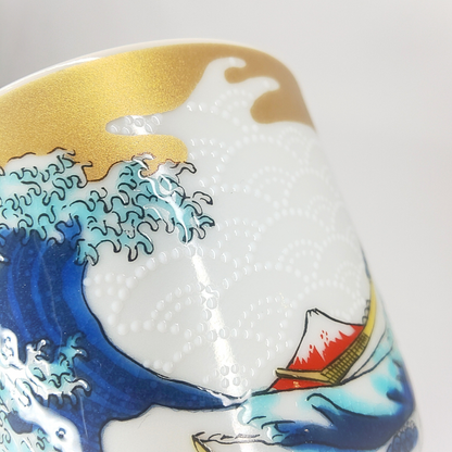 Tasse Kutani Hokusai