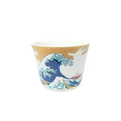 Tasse Kutani Hokusai