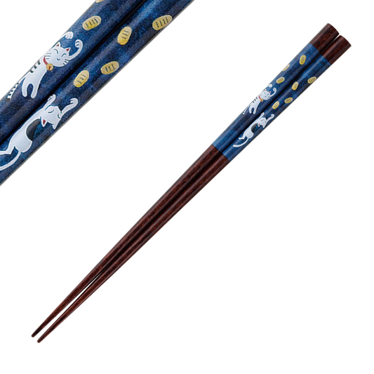 Baguettes Wakasa Chats Bleus 23cm