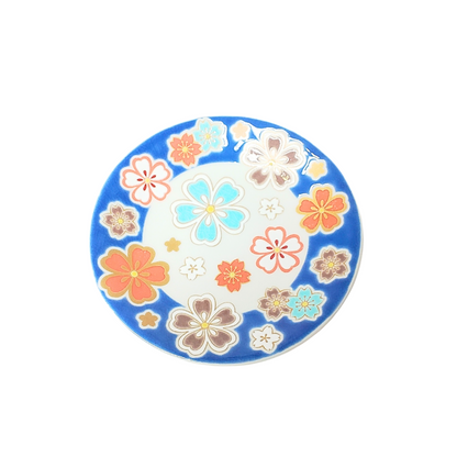 Assiette Kutani 12×1,9cm Sakura