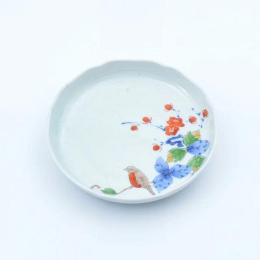 Assiette Arita ronde 14×2,5cm