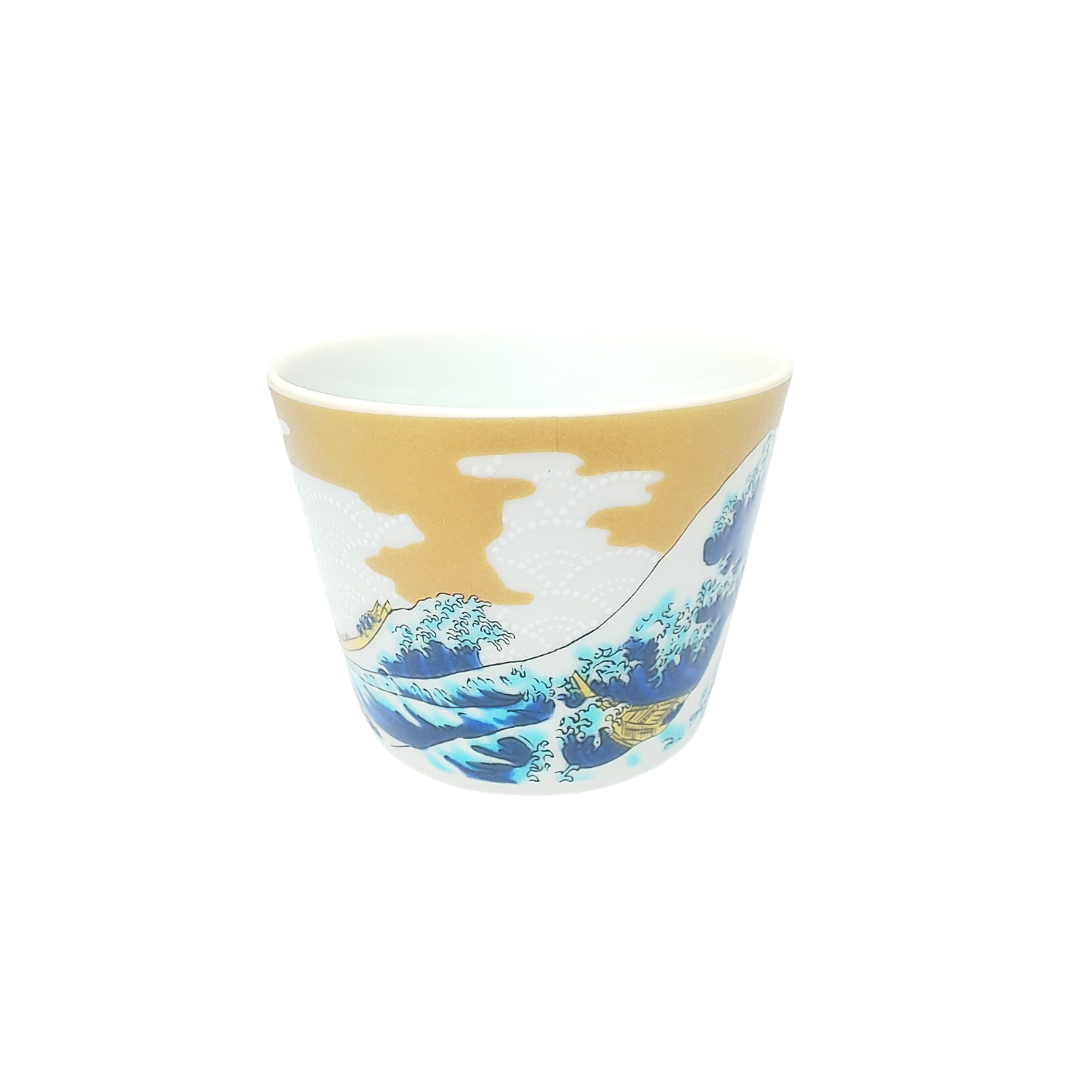 Tasse Kutani Hokusai