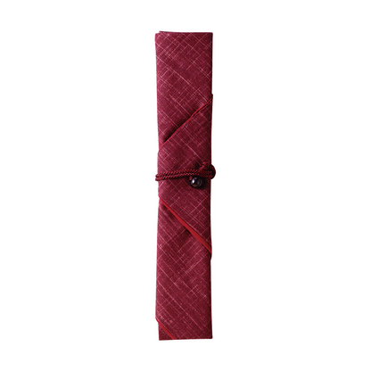 Etui à baguettes Rouge