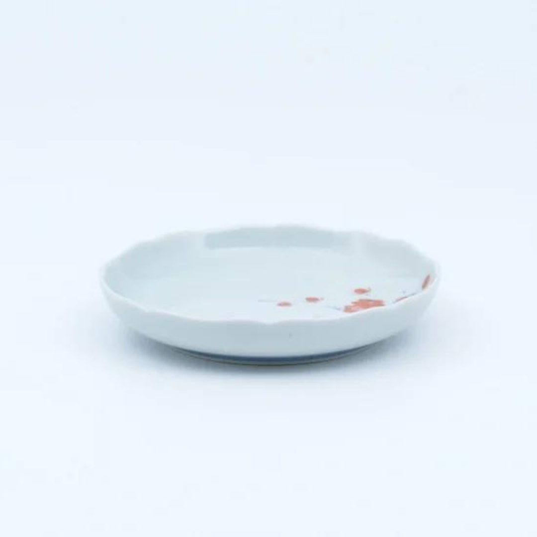 Assiette Arita ronde 14×2,5cm