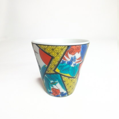 Tasse à saké ou expresso Hanafuda