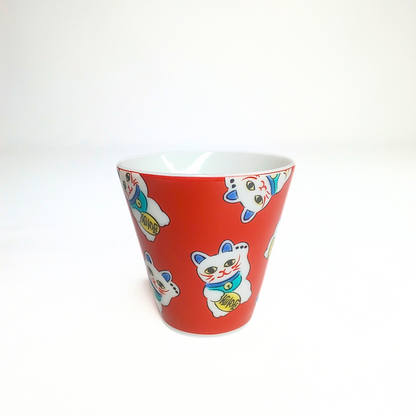 Tasse à séke ou expresso Manekineko Chat