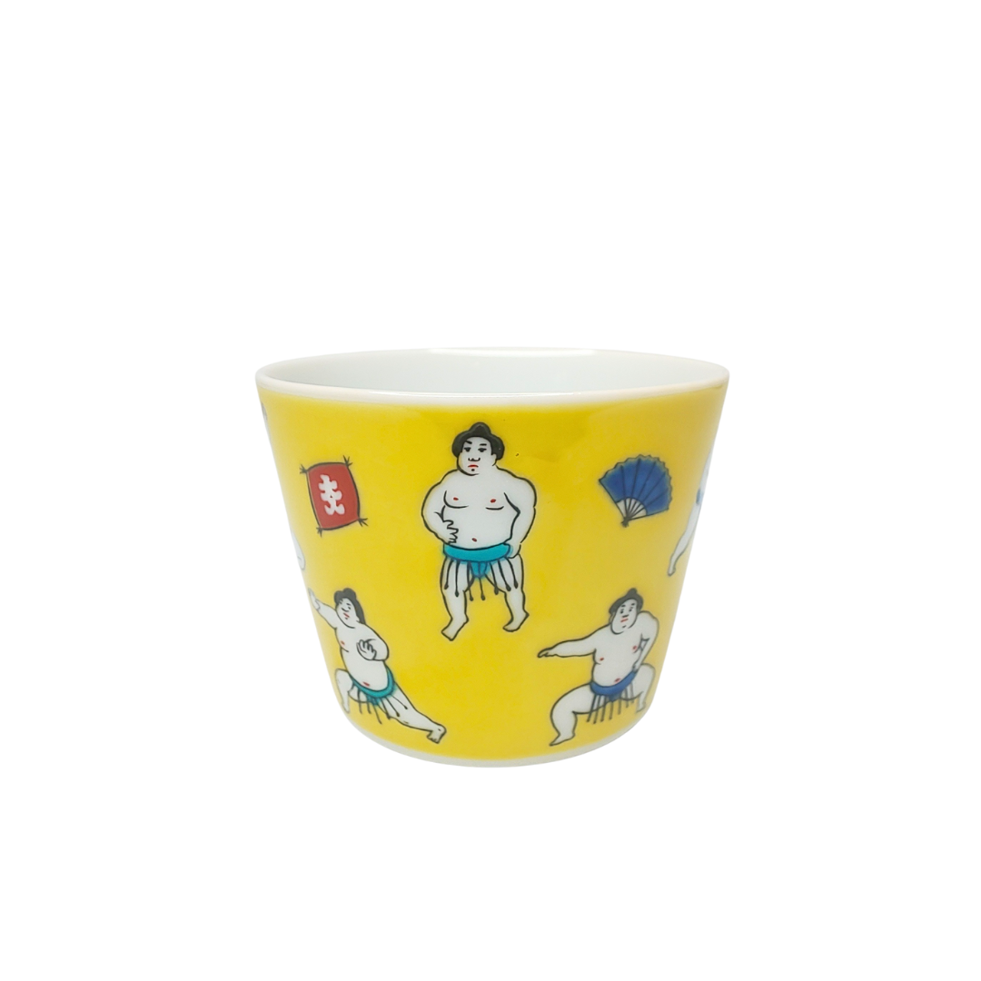 Tasse Kutani Sumo