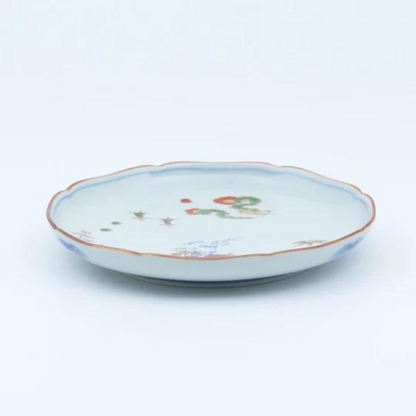 Assiette Arita ronde 19,5×3cm