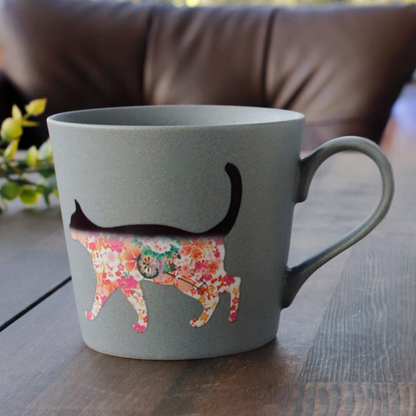 Mug thermosensible Mino Chat