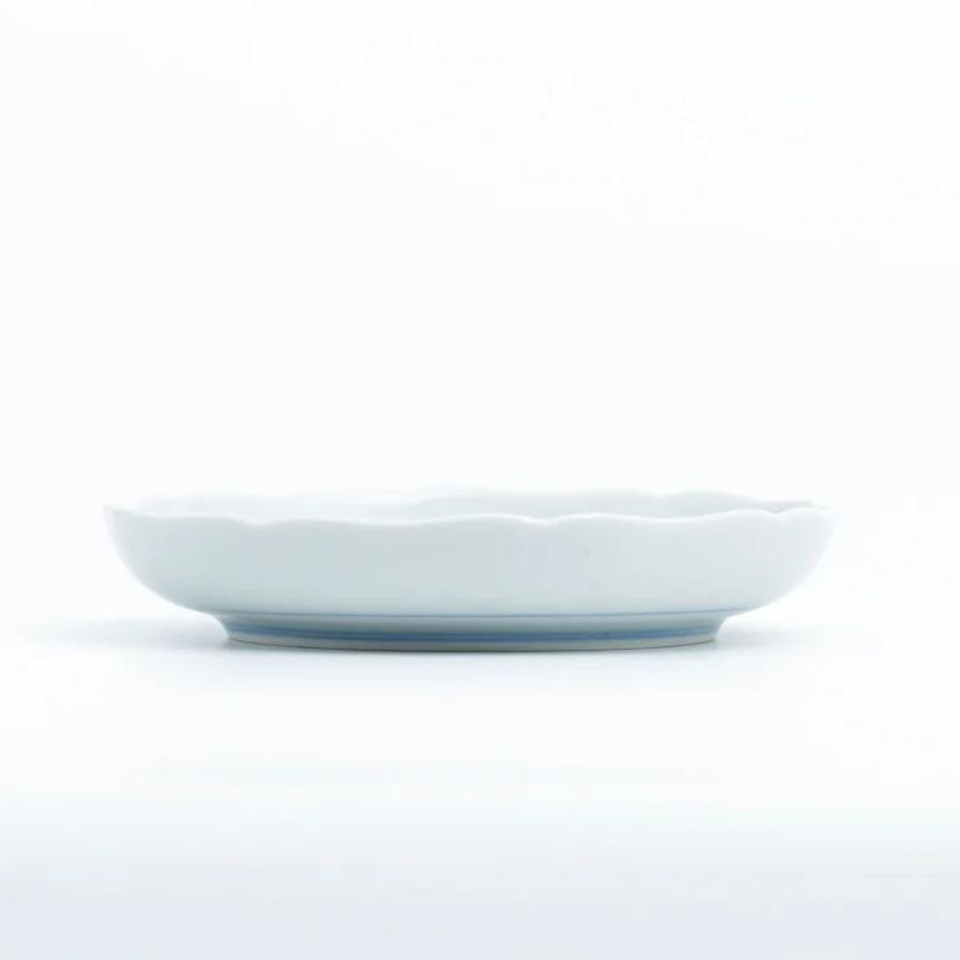 Assiette Arita ronde 14×2,5cm