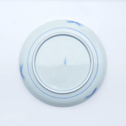 Assiette Arita ronde 19,5×3cm