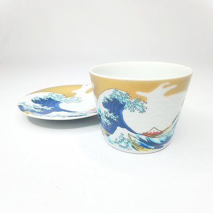 Tasse Kutani Hokusai