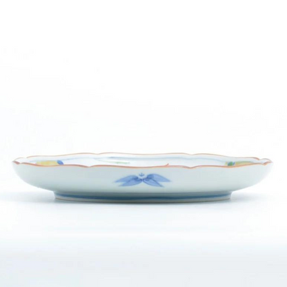 Assiette Arita ronde 19,5×3cm