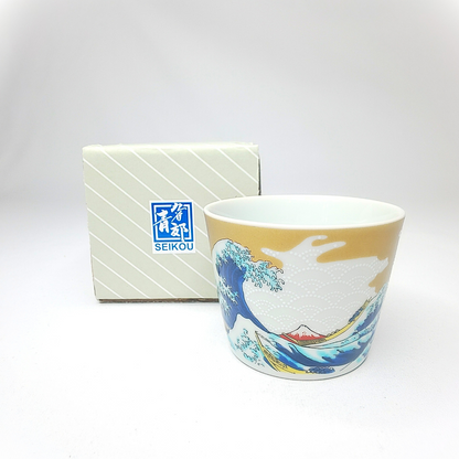 Tasse Kutani Hokusai