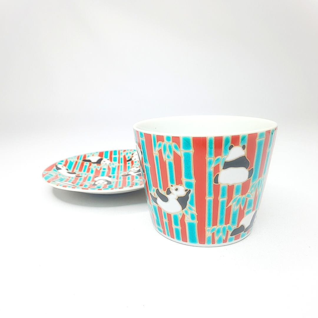 Tasse Kutani Panda