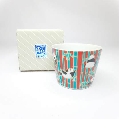 Tasse Kutani Panda