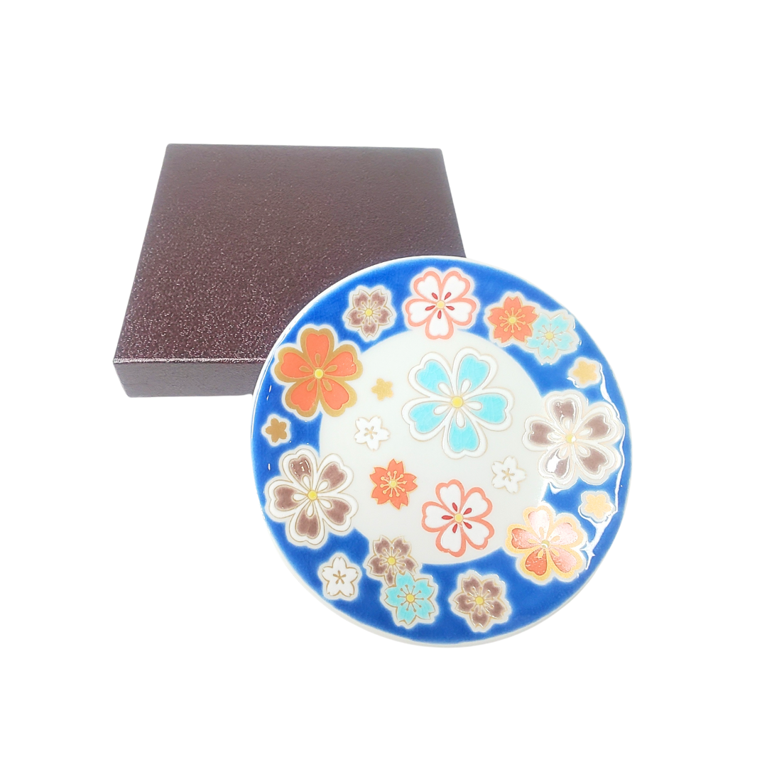 Assiette Kutani 12×1,9cm Sakura