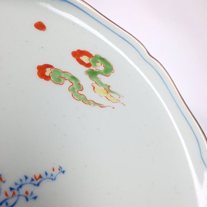 Assiette Arita ronde 19,5×3cm