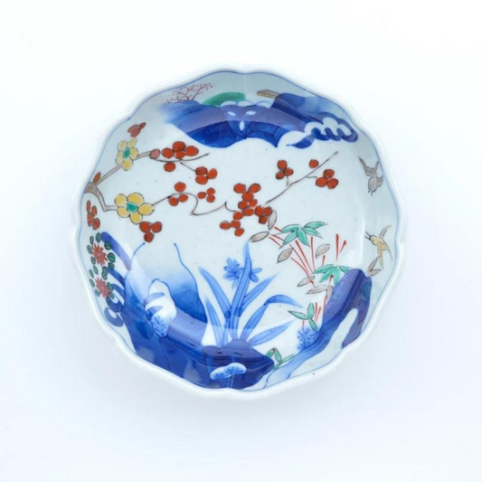 Bol Arita-yaki 15×5 cm – Petit bol japonais en porcelaine pour le quotidien