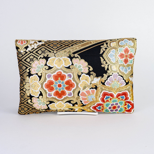 【Pièce unique】Sac Nishijin Kimono d’Or – Sac japonais en soie