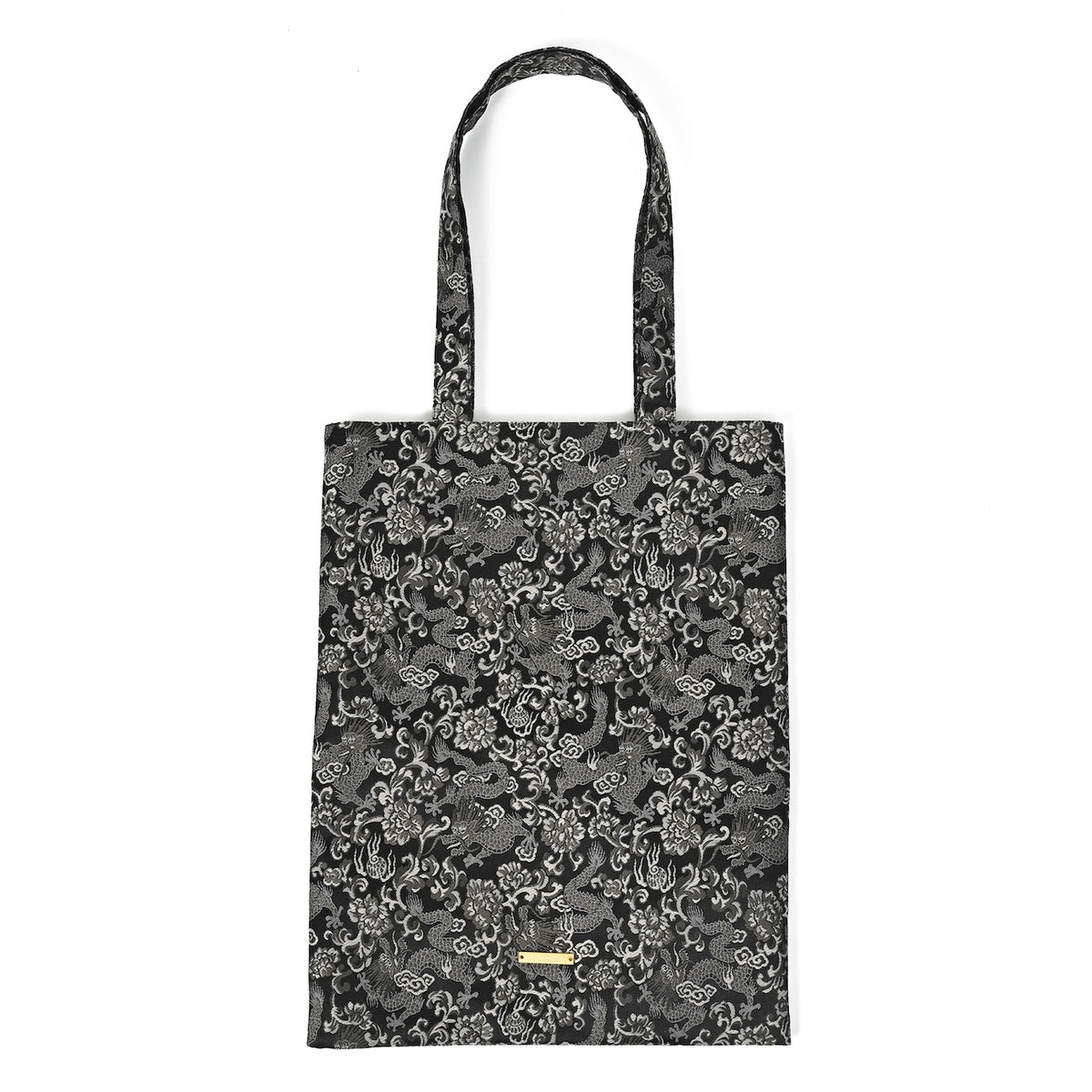 Sac fourre-tout Nishijin Ryu Dragon – Sac japonais en textile Nishijin-ori
