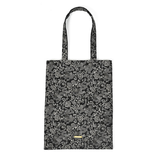 Sac fourre-tout Nishijin Ryu Dragon – Sac japonais en textile Nishijin-ori