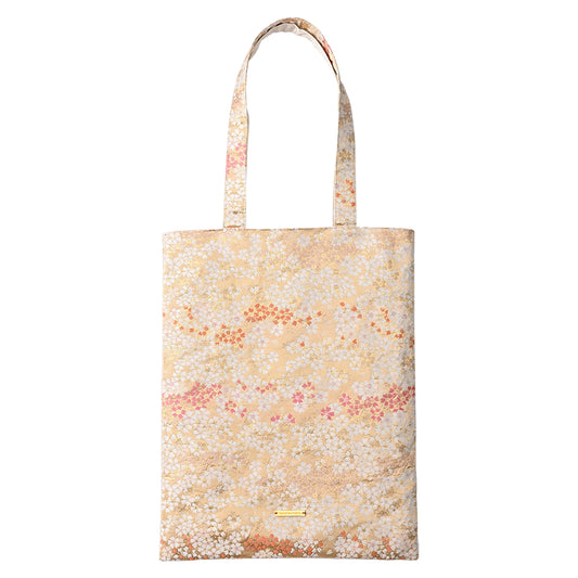 Sac fourre-tout Nishijin Sakura – Sac japonais en textile Nishijin-ori