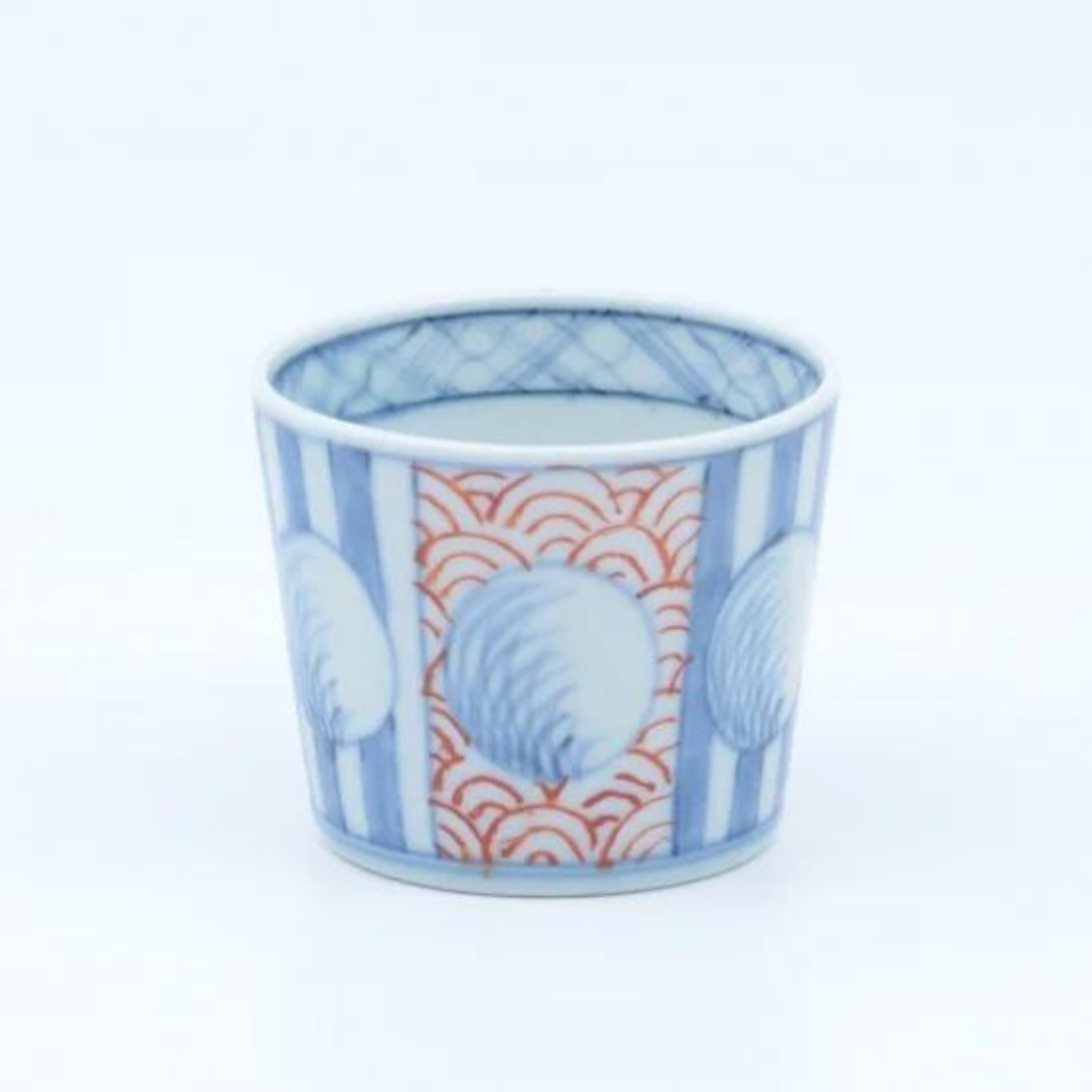 Tasse Arita-yaki – Tasse japonaise traditionnelle en porcelaine d’Arita