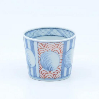 Tasse Arita-yaki – Tasse japonaise traditionnelle en porcelaine d’Arita