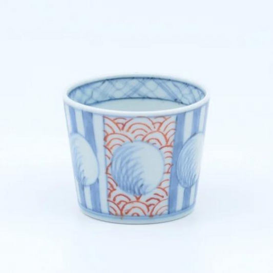 Tasse Arita-yaki – Tasse japonaise traditionnelle en porcelaine d’Arita