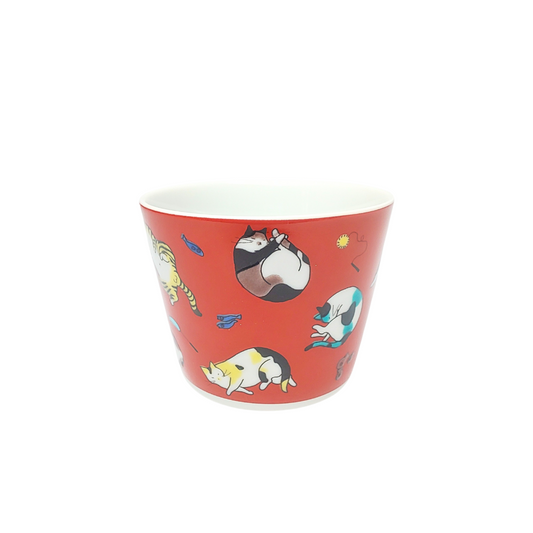 Tasse Kutani-yaki Chat – Tasse japonaise polyvalente en porcelaine