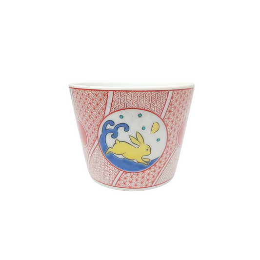 Tasse Kutani-yaki Lapin – Tasse japonaise polyvalente en porcelaine