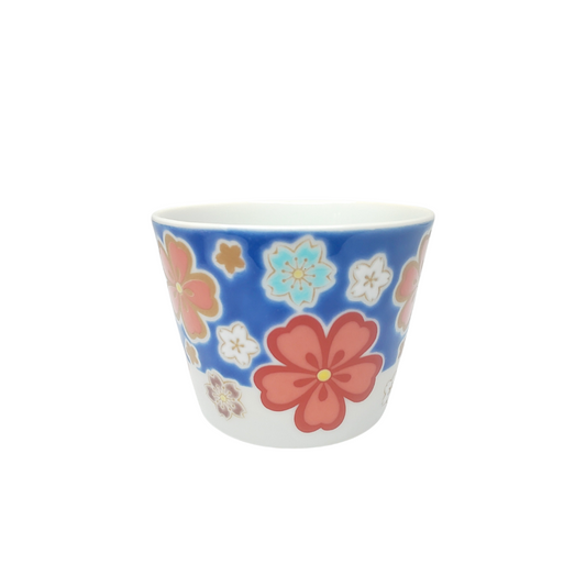 Tasse Kutani-yaki Sakura – Tasse japonaise polyvalente en porcelaine
