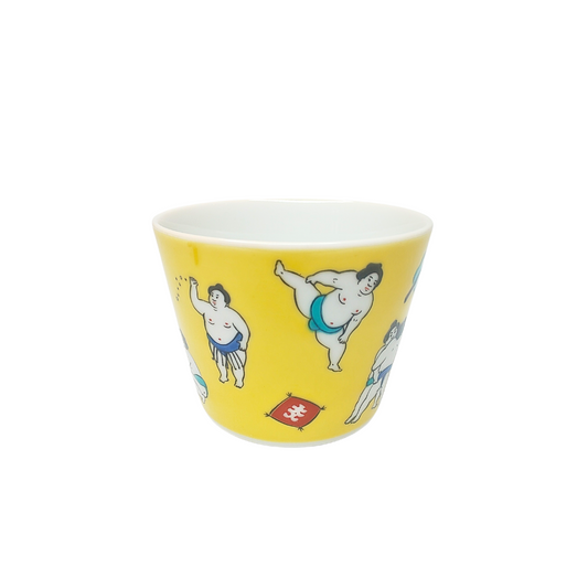 Tasse Kutani-yaki Sumo – Tasse japonaise polyvalente en porcelaine
