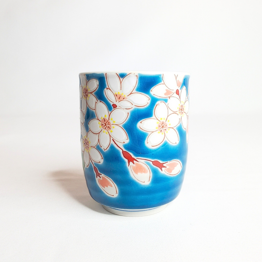 Yunomi Sakura – Kutani-yaki