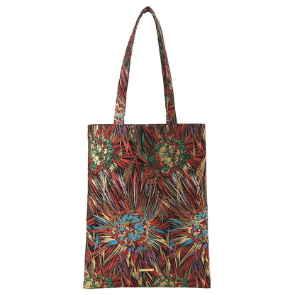 Sac fourre-tout Nishijin Hanabi Feu d'artifice rouge